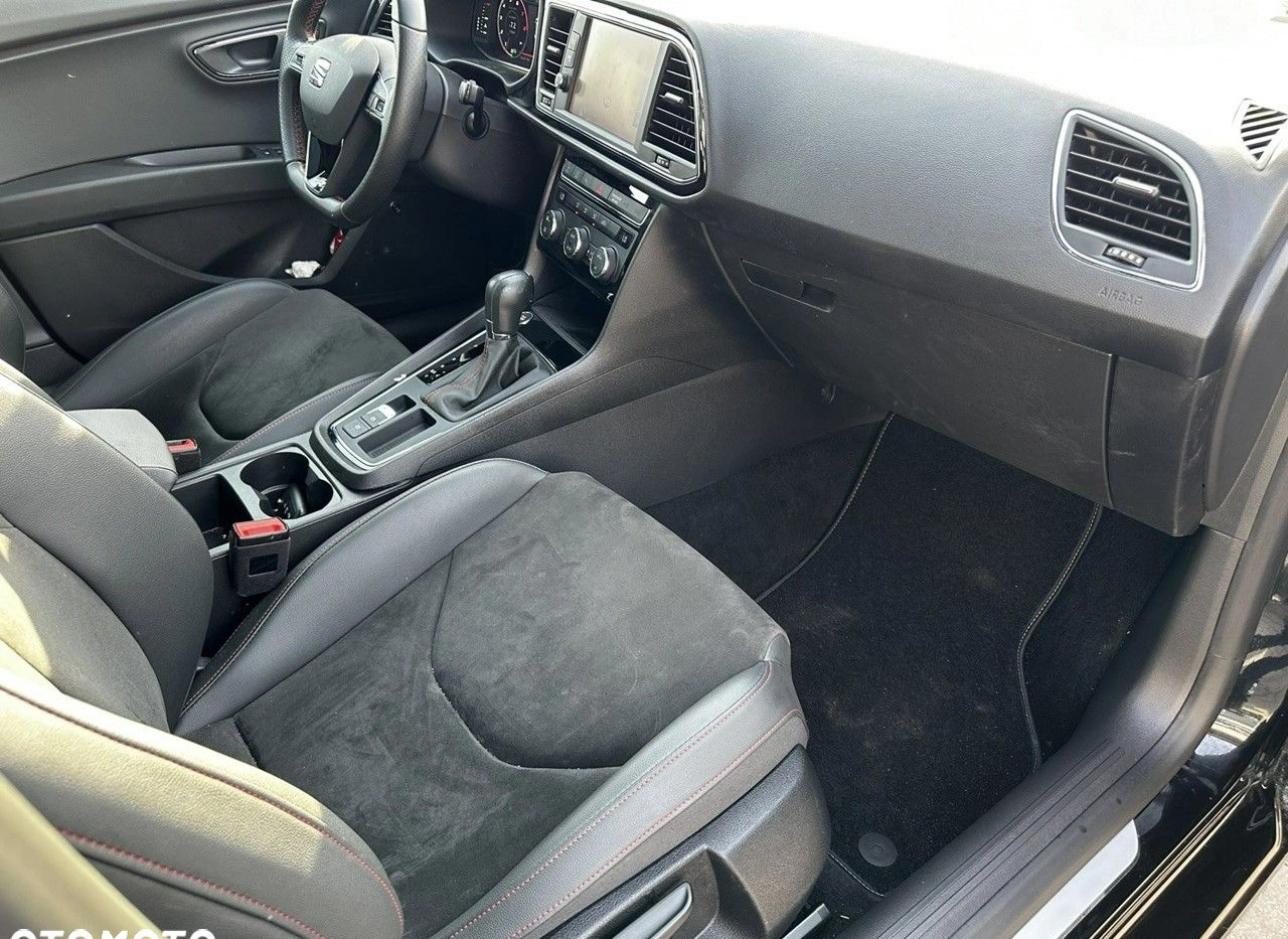 Seat Leon cena 74900 przebieg: 34000, rok produkcji 2020 z Kłodawa małe 466